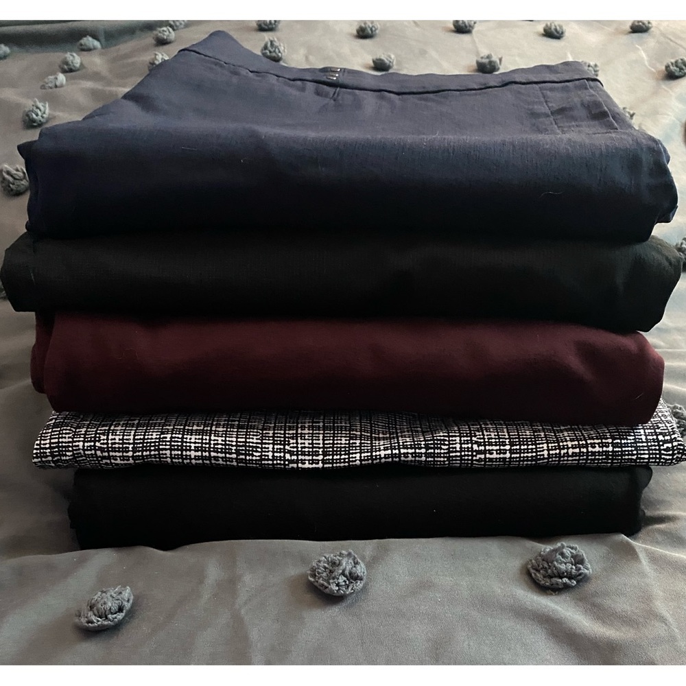 Reitman’s Ladies Dress Pants Bundle Size 22